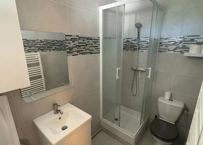 Avec Place De Parking - Proche Commerce Et * 滨海阿热莱斯