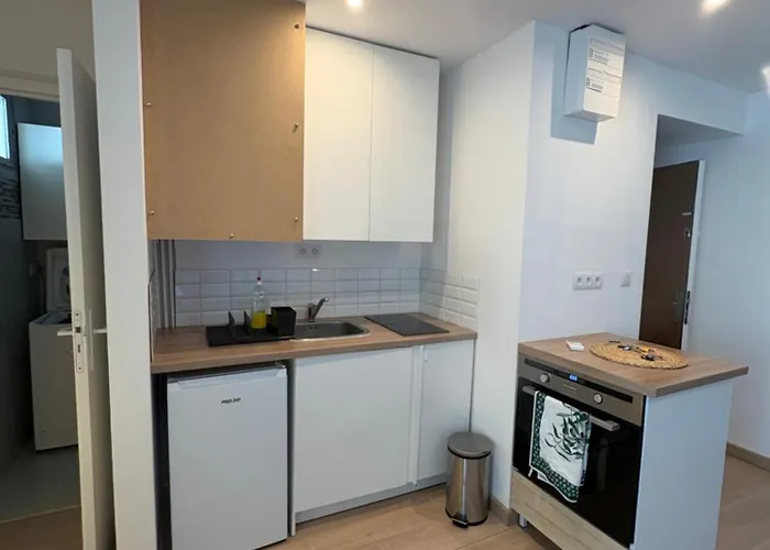 Avec Place De Parking - Proche Commerce Et