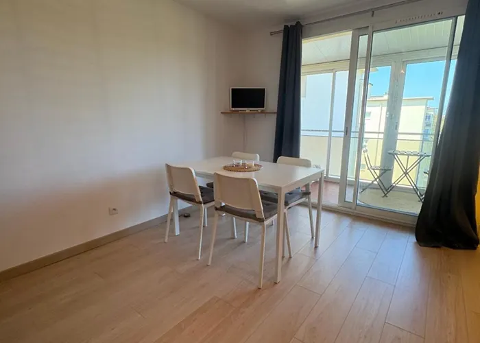 Avec Place De Parking - Proche Commerce Et 公寓